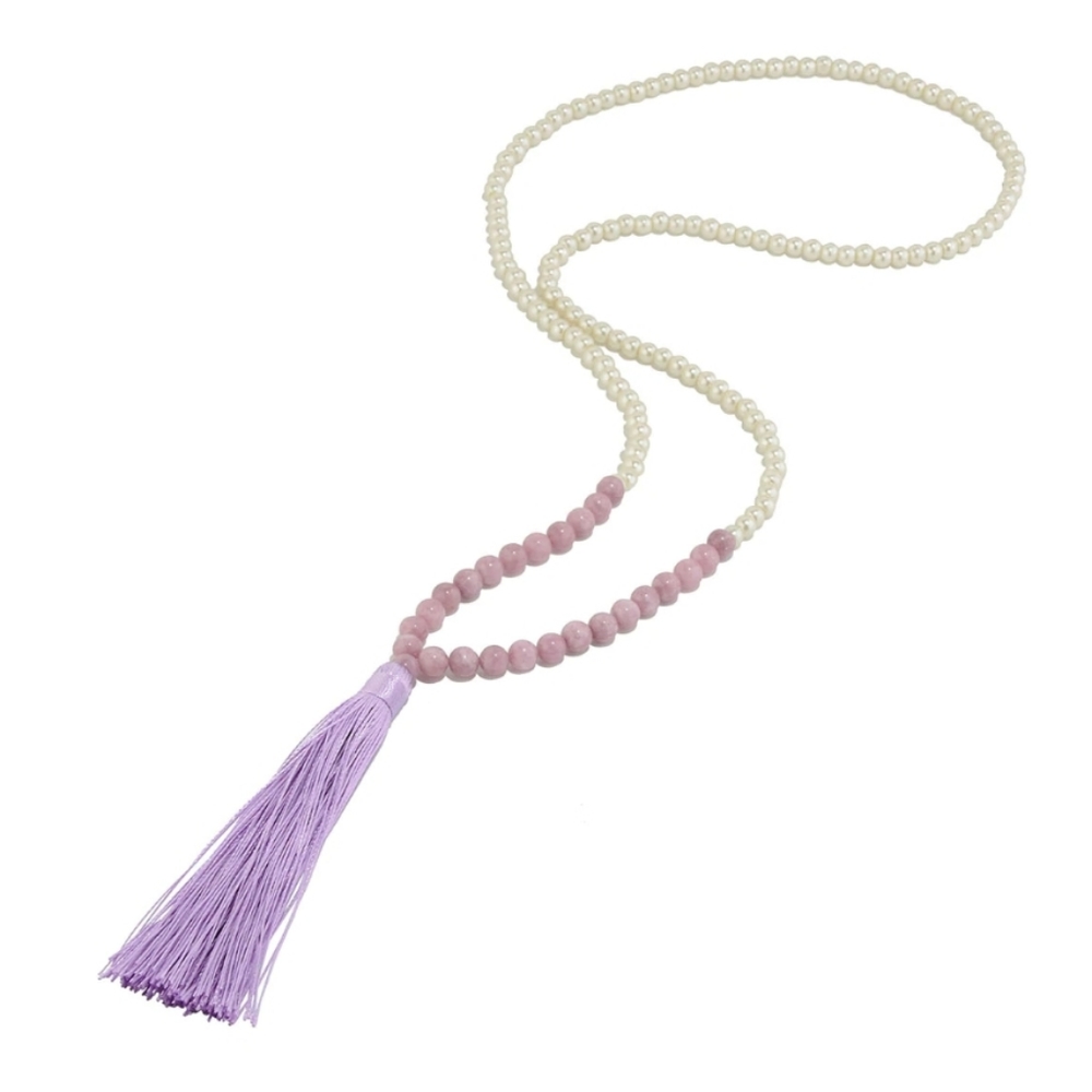 Amrita Singh Freya Tassel Necklace